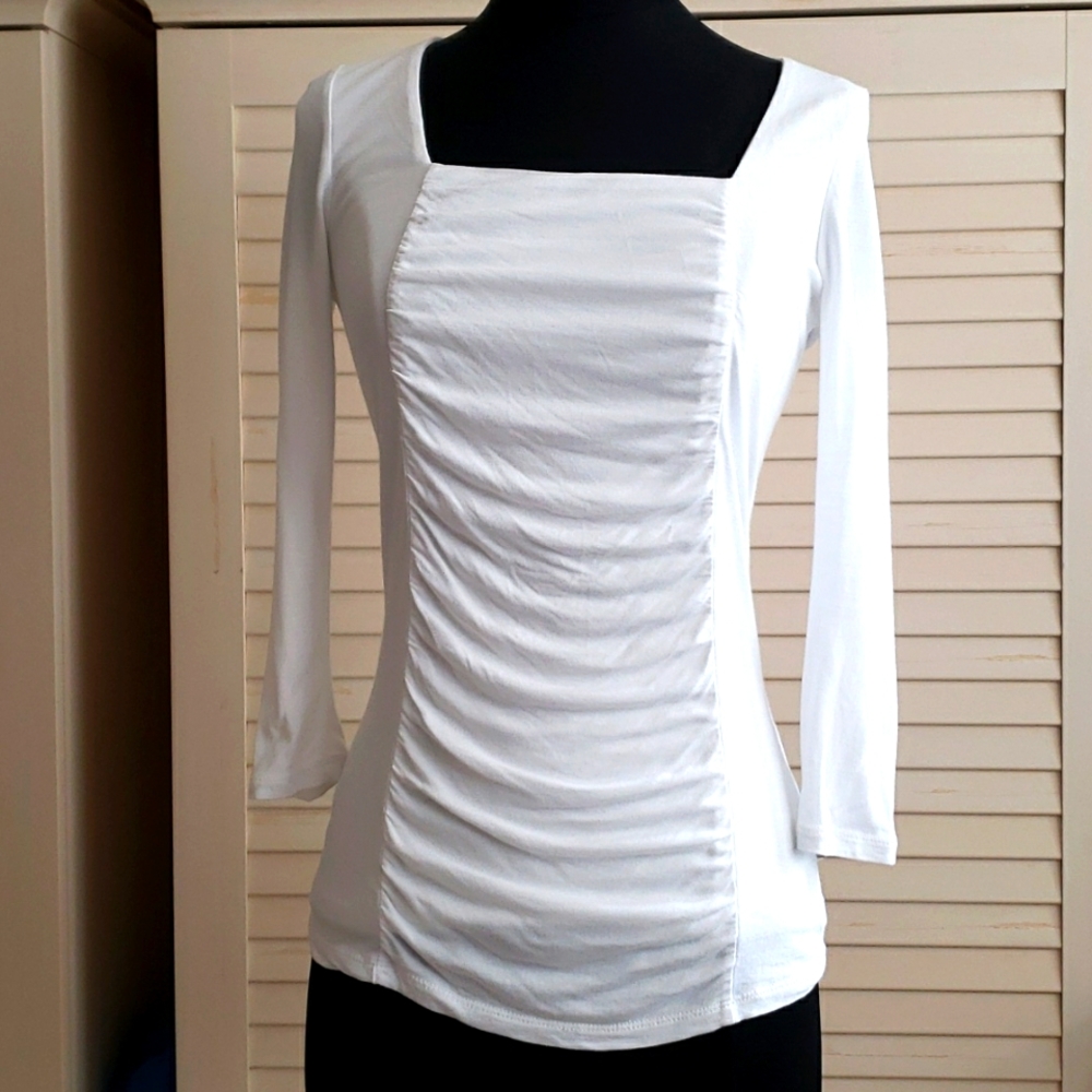 INC 3/4 sleeve blouse